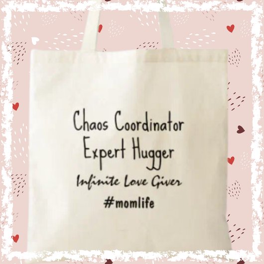 Liefhebbende Gulle Cute Moeder Slogan Moederdag Ca Tote Bag