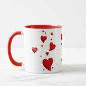 Liefhebbende Harten 2 Mok (Links)