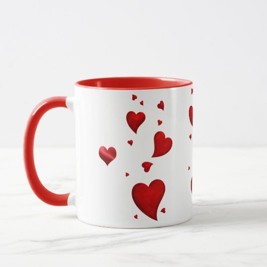 Liefhebbende Harten 2 Mok (Links)