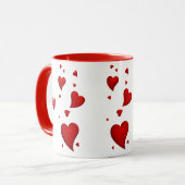 Liefhebbende Harten 2 Mok (Voorkant links)