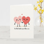 Liefhebbende harten Beste Moeder Kaart (Gele Bloem)