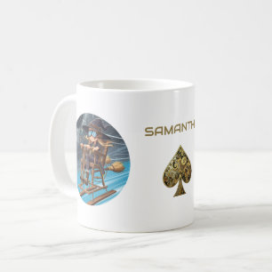Liefhebbende Heks Piloot Koffiemok