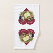 Liefhebbende Kuikentjes Bad Handdoek (Handdoek)