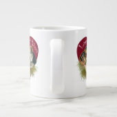 Liefhebbende Kuikentjes Grote Koffiekop (Achterkant)