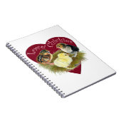 Liefhebbende Kuikentjes Notitieboek (Rechterzijde)