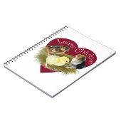Liefhebbende Kuikentjes Notitieboek (Linkerzijde)