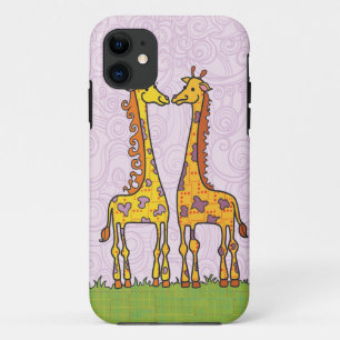 liefhebbende lange halzen Case-Mate iPhone case
