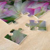 Liefhebbende Lotusbloemen... Legpuzzel (Zijkant)