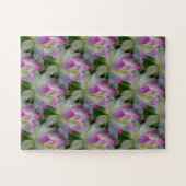 Liefhebbende Lotusbloemen... Legpuzzel (Horizontaal)