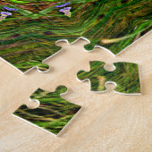 Liefhebbende Lupines.... Legpuzzel (Zijkant)