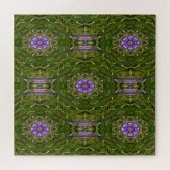 Liefhebbende Lupines.... Legpuzzel (Horizontaal)