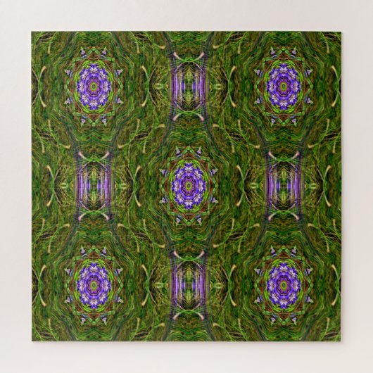 Liefhebbende Lupines.... Legpuzzel (Verticaal)
