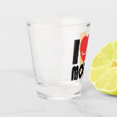 liefhebbende mama shot glas (Links)