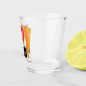 liefhebbende mama shot glas (Rechts)