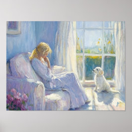 liefhebbende metgezel poster