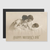 liefhebbende moeder en kinderen (Voorkant / Achterkant)