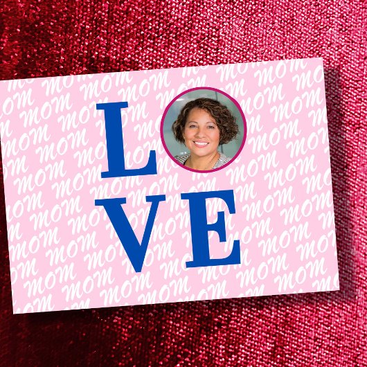 Liefhebbende Moeder Liefdevolle Moeder moderne chi Kaart