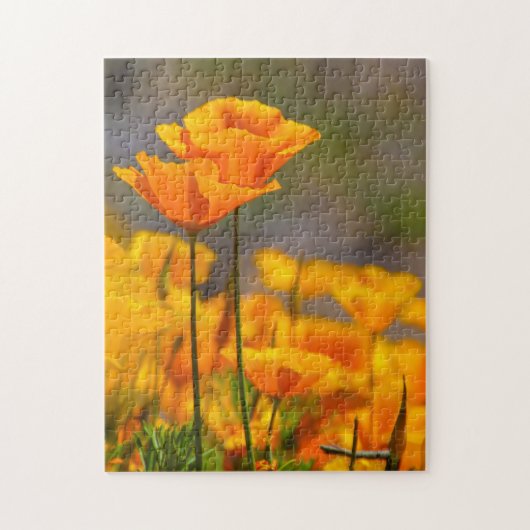 liefhebbende paren legpuzzel (Verticaal)