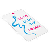  liefhebbende Snake Dieet Motivatie Koelkast Magneet (Rechterzijde)