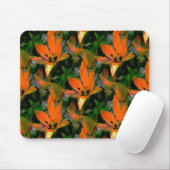 Liefhebbende tulpen... muismat (Met muis)