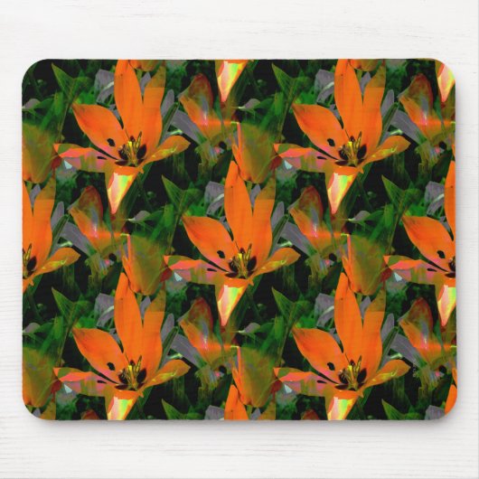 Liefhebbende tulpen... muismat (Voorkant)