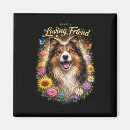 Liefhebbende vriend magneet