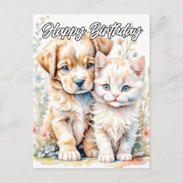 Liefhebbende Vrienden Voor Altijd Briefkaart