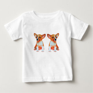 Liefhebbende Welsh Corgi-hond Toddler T-shirt