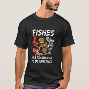 Liefhebber Aquarium Vissen Huisdier Eigenaar Geann T-shirt