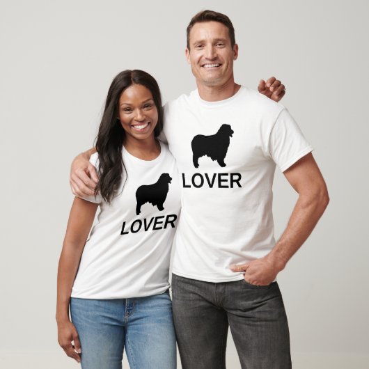 liefhebber australian shepherd t-shirt (Unisex)