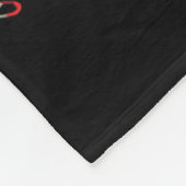 Liefhebber Badminton Speler Hart Racket Shuttle Fleece Deken (Hoek)