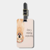 liefhebber bagagelabel (Voorkant verticaal)