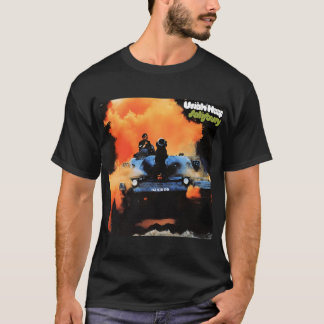 Liefhebber Cadeau Uriah Rock Band Heep Cadeaus Voo T-shirt