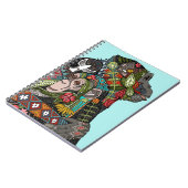 liefhebber chimpansee notitieboek (Linkerzijde)