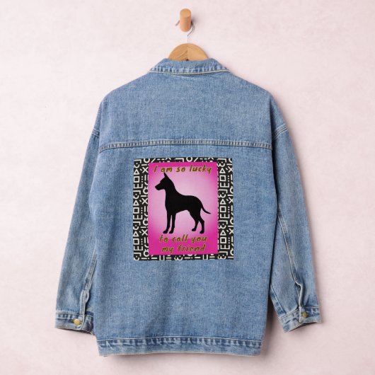 liefhebber denim jacket (Hangar)