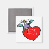 LIEFHEBBER ENGEL MAGNEET (Voorkant / Achterkant)