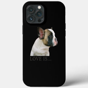 Liefhebber Franse Bulldog Frenchie Moeder Vader Ho iPhone 13 Pro Max Hoesje