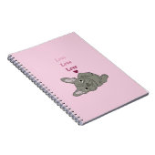 Liefhebber Franse Bulldog Notitieboek (Rechterzijde)