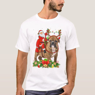 Liefhebber Funny Santa Riding T-shirt