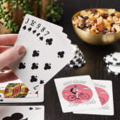 Liefhebber - Geniet gewoon van de rit Pokerkaarten (Insitu)