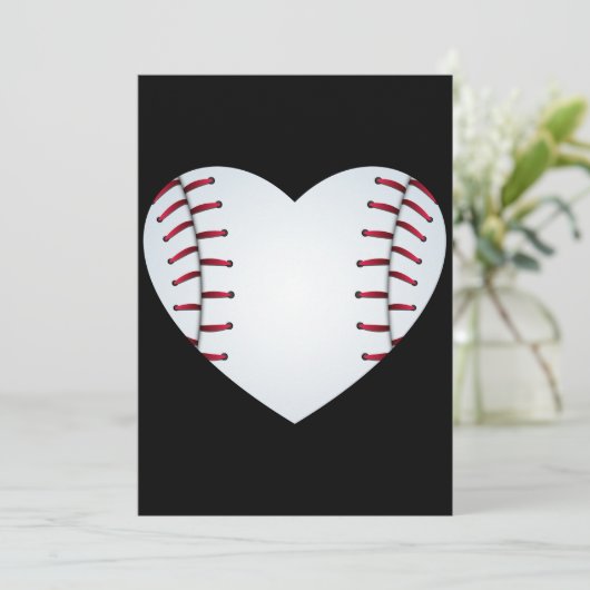 liefhebber hartsport kaart (Staand voorkant)