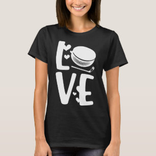 Liefhebber Hockey Meisje IJshockey Meisjes IJshock T-shirt