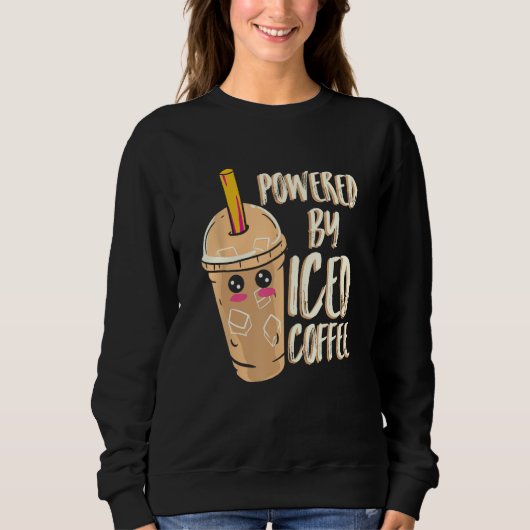Liefhebber Iced Coffee Trui (Voorkant)