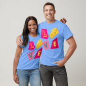 Liefhebber kaas meisje t-shirt (Unisex)