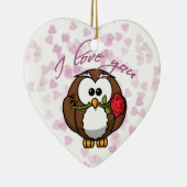 liefhebber keramisch ornament (Rechts)