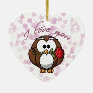 liefhebber keramisch ornament