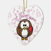 liefhebber keramisch ornament (Links)