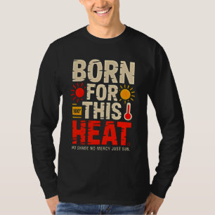 Liefhebber Krachtig Warmteontwerp voor Zonzoekers T-shirt