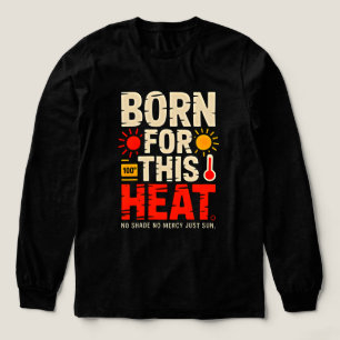 Liefhebber Krachtig Warmteontwerp voor Zonzoekers Tri-Blend Shirt