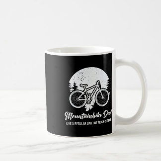 Liefhebber MTB-fietskort, MTB-handschoenen downhil Koffiemok